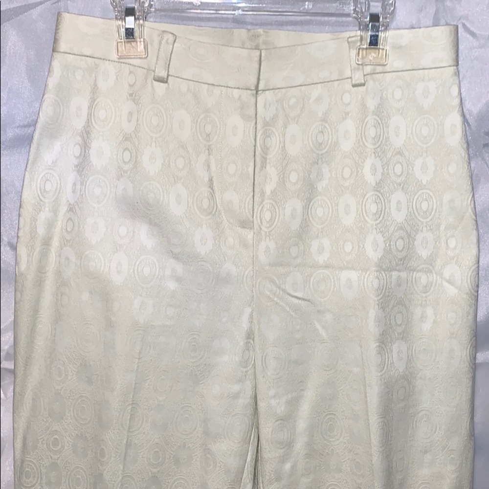 White business casual pants